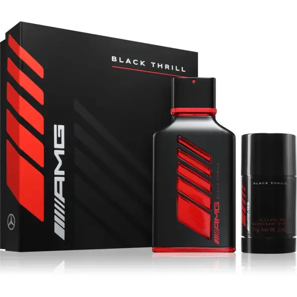 Mercedes-Benz AMG Black Thrill set cadou pentru bărbați 1 buc