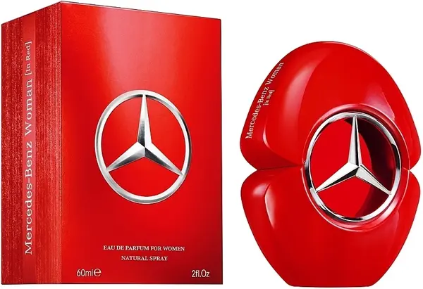 Mercedes-Benz Apă de parfum Woman In Red, 60 ml
