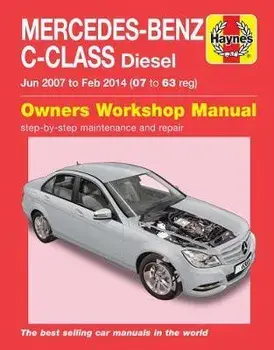 Mercedes-Benz C-Class Diesel (Jun '07 - Feb '14). Saloon & Estate (W204 Series): C200CDI, C220CDI & C250CDI 2.1 Litre (2143CC/2148CC), Paperback/Martynn Randall