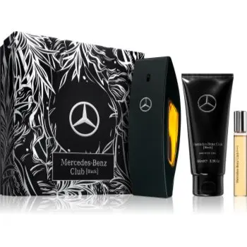 Mercedes-Benz Club Black set cadou pentru bărbați