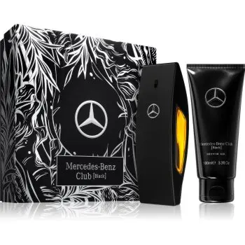 Mercedes-Benz Club Black set cadou pentru bărbați