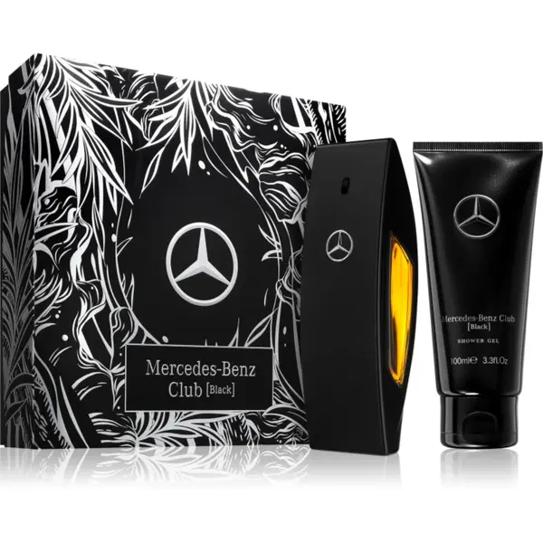 Mercedes-Benz Club Black set cadou pentru bărbați