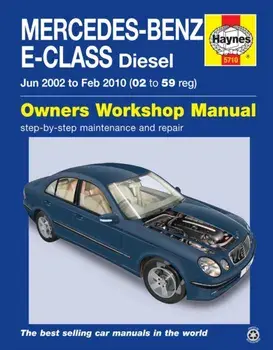 Mercedes-Benz E-Class Diesel (Jun '02 - Feb '10) 02 To 59, Hardback/Martynn Randall