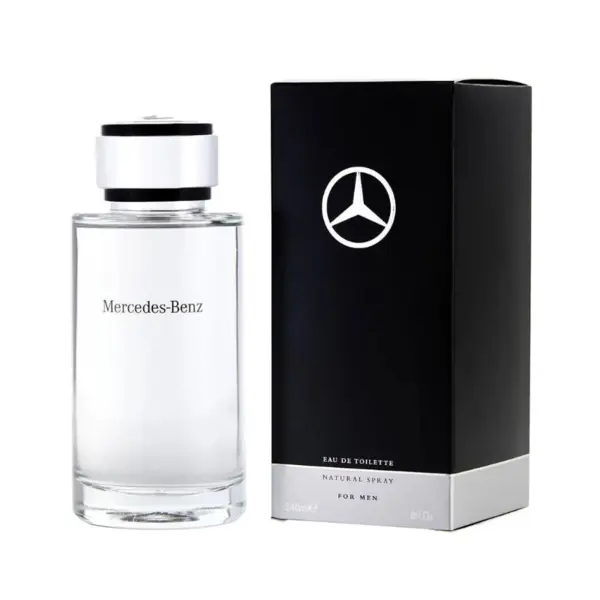 Mercedes Benz For Men Apă de toaletă pentru Bărbați Tester EDT Volum 240 ml