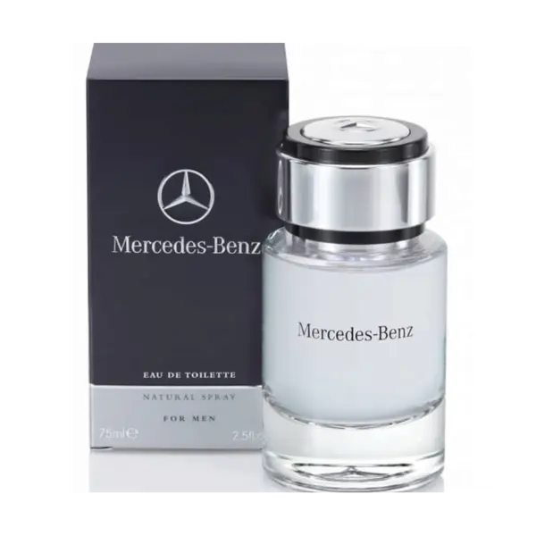 Mercedes Benz For Men Apă de toaletă pentru Bărbați Tester EDT Volum 75 ml