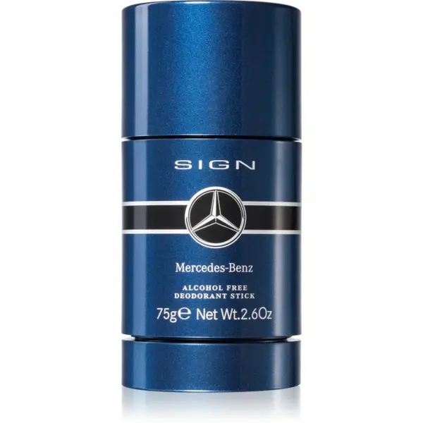 Mercedes-Benz Sign deodorant stick (spray fara alcool)(fara alcool) pentru bărbați 75 g