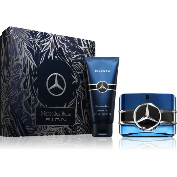 Mercedes-Benz Sign set cadou pentru bărbați 1 buc