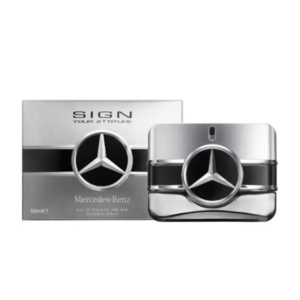 Mercedes Benz Sign Your Attitude Apă de toaletă pentru Bărbați EDT Volum 100 ml