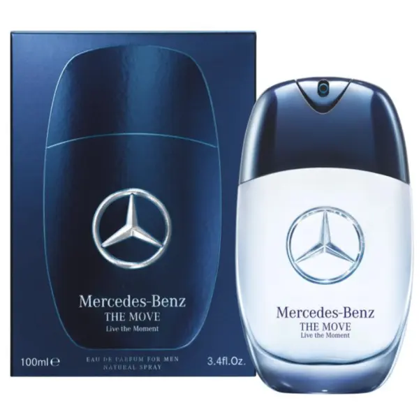 Mercedes Benz The Move Live The Moment Eau de Parfum pentru bărbați EDP Volum 100 ml