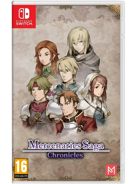 Mercenaries Saga Chronicles Нинтендо Суич