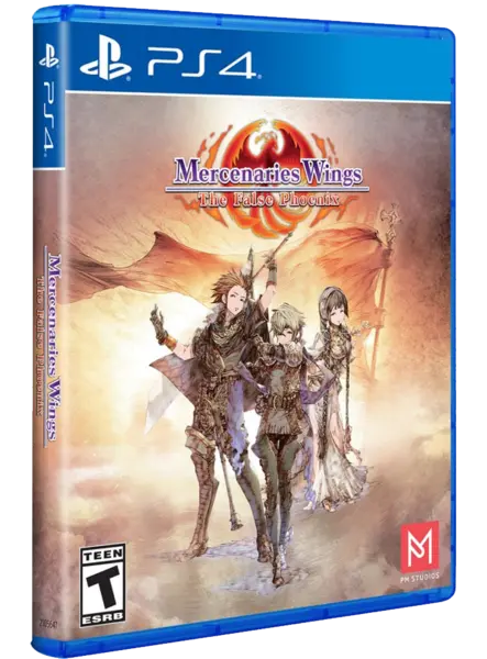 Mercenaries Wings PC|PlayStation 4|Nintendo Switch
