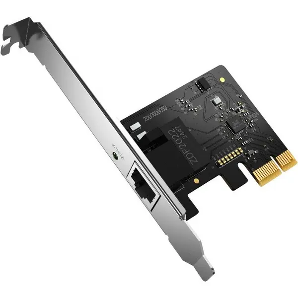 MERCUSYS Adaptor retea Mercusys MA210E, Gigabit, PCIe, port RJ45, viteze pana la 1 Gbps