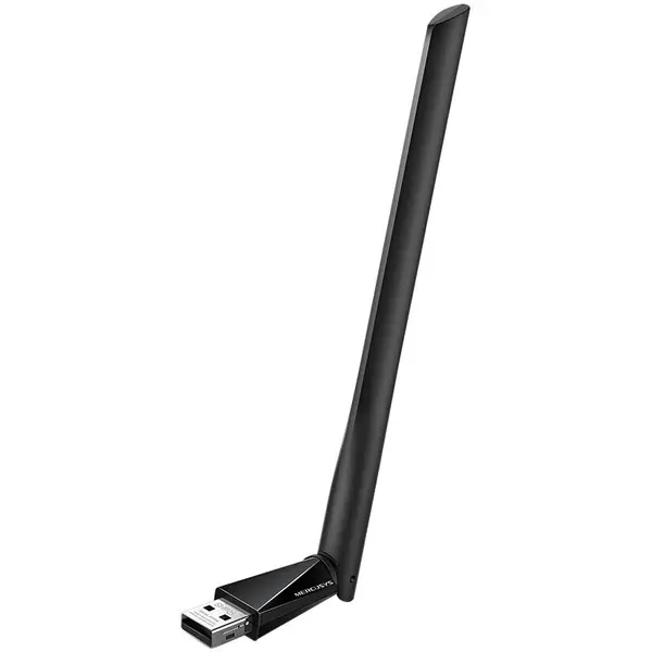 MERCUSYS Adaptor USB Mercusys MU6H, Dual Band, Wireless AC650, Negru