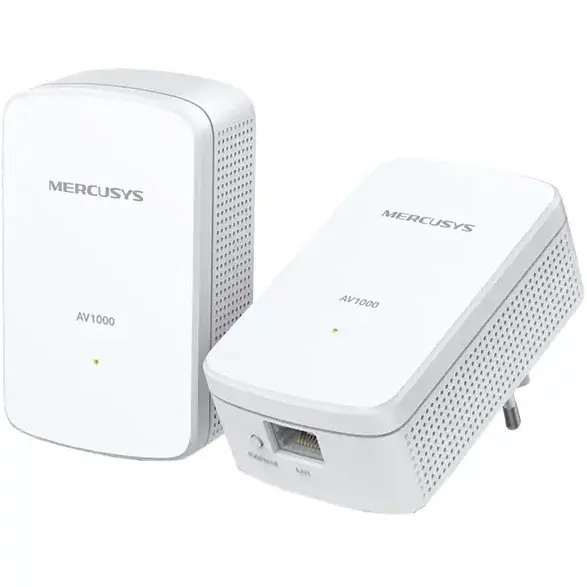 MERCUSYS Kit adaptor PowerLine MERCUSYS AV1000 MP500 KIT, 1000 Mbps, alb