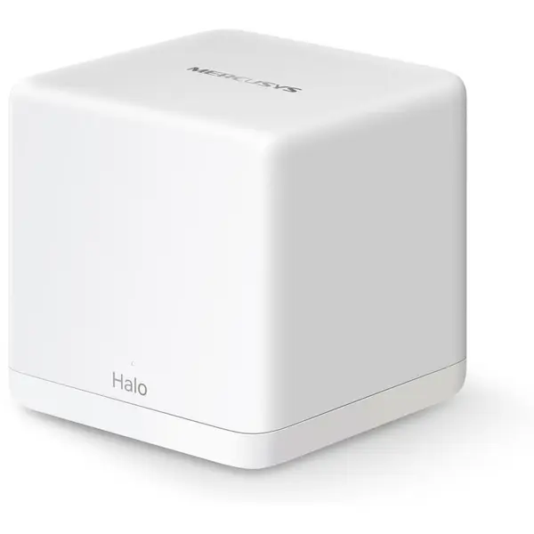 MERCUSYS MERCUSYS Halo H60X (pachet de 1) WiFi6 Mesh (AX1500, 2.4GHz/5GHz, 3xGbELAN/WAN (1 unitate XR)