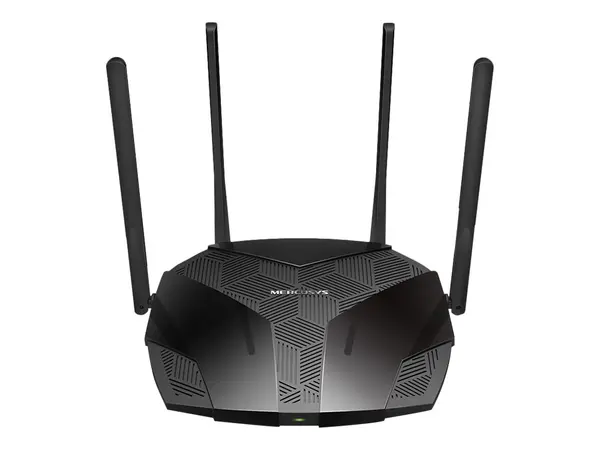 Mercusys MR70X - Router Wi Fi 6 AX1800, Dual Band, Gigabit, 4 antene High Gain
