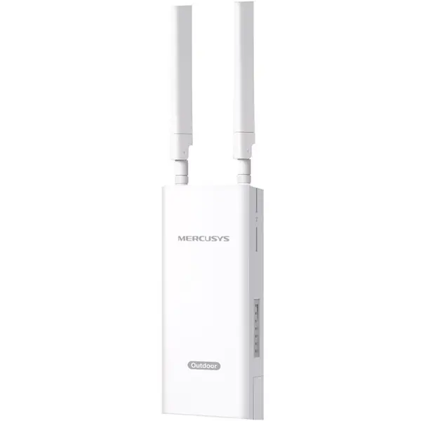 MERCUSYS Router Wireless MERCUSYS, 4G LTE Cat.4, Wi-Fi 4 (300 Mbps), 1x LAN/WAN 10/100 Mbps, IP65