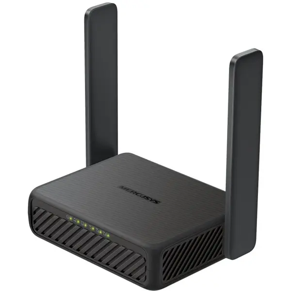 MERCUSYS Router Wireless MERCUSYS, 4G LTE, Wi-Fi 300 Mbps, 2x LAN 10/100 Mbps