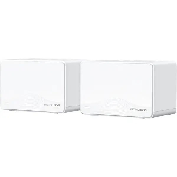 MERCUSYS Router wireless MERCUSYS Gigabit Halo H25BE, BE3600, Dual-Band, WiFi 7, 2.4 GHz - 688 Mbps, 5 GHz - 2880 Mbps, 2 bucati