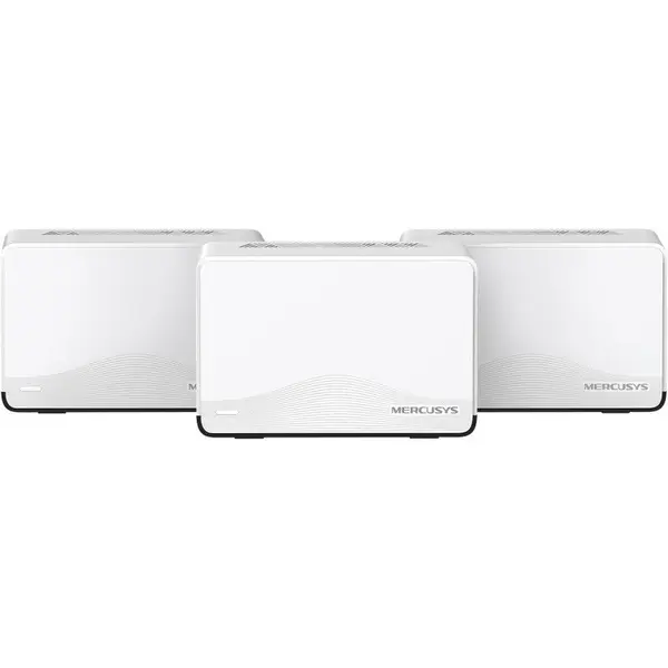 MERCUSYS Router wireless MERCUSYS Gigabit Halo H27BE, BE3600, Dual-Band, WiFi 7, 2.4 GHz - 688 Mbps, 5 GHz - 2880 Mbps, 3 bucati