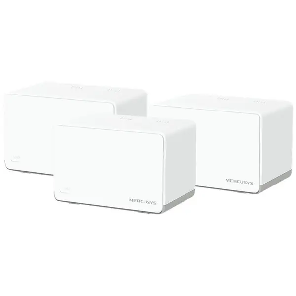 MERCUSYS Sistem Mesh Wi-Fi MERCUSYS, AX1800, Wi-Fi 6, 3 unitati, Porturi Gigabit