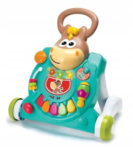 Mergător 3 în 1 Infantino B Kids - Cal, albastru