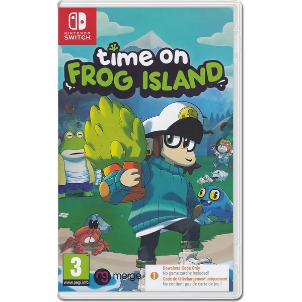 Merge Games Timp pe Insula Broastelor (Cod in cutie) - EN/FR/ES (Switch)