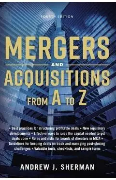 Mergers and Acquisitions from A to Z - Andrew Sherman