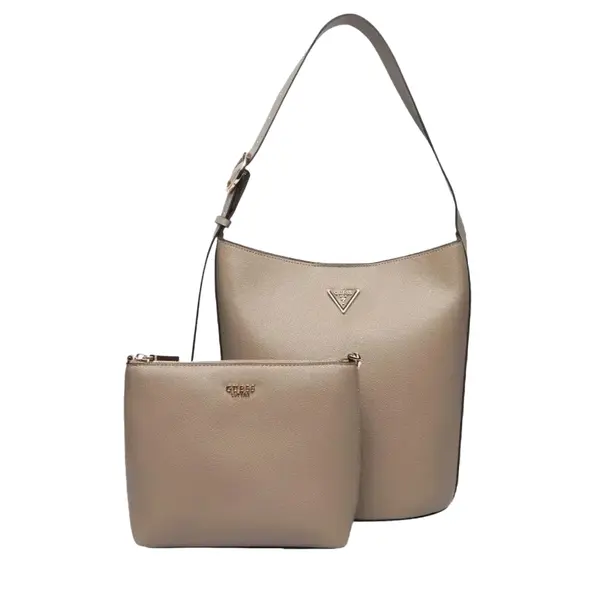 Meridian shoulder bag dark taupe
