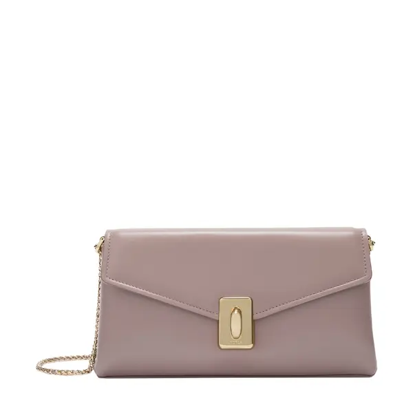 Meridiana m crossbody mauve