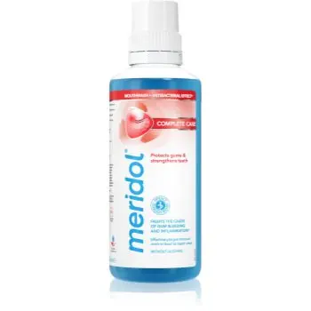 Meridol Complete Care apă de gură (spray fara alcool)(fara alcool)