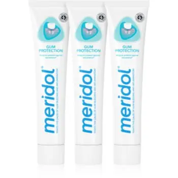 Meridol Gum Protection pastă de dinți ajuta la refacerea gingiilor iritate