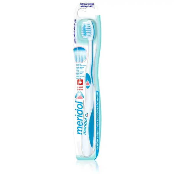 Meridol Gum Protection Soft perie de dinti fin 1 buc