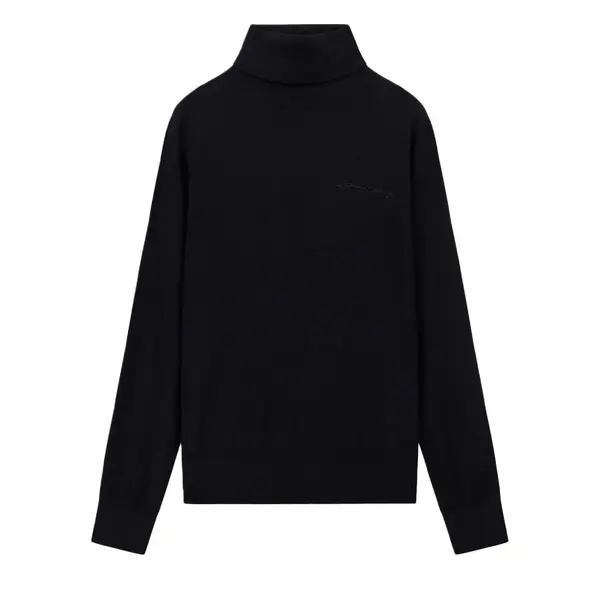 Merino turtleneck sweater S