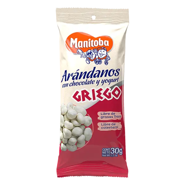 Merisoare cu iaurt, 30g, Manitoba