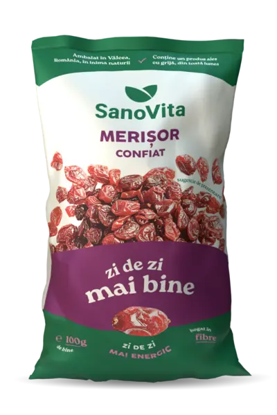 Merisor confiat, 100g, SanoVita
