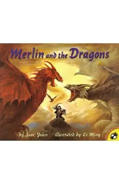 Merlin and the Dragons - Jane Yolen