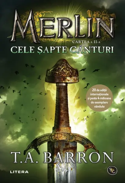Merlin. Cele șapte cânturi. Cartea a II-a