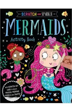 Mermaids Activity Book - Make Believe Ideas Ltd