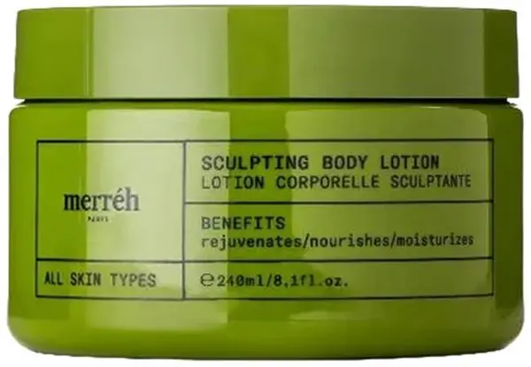 Merréh Loțiune de corp sculptantă, 240 ml