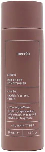 Merréh Red Grape Balsam pentru păr vopsit, 200 ml