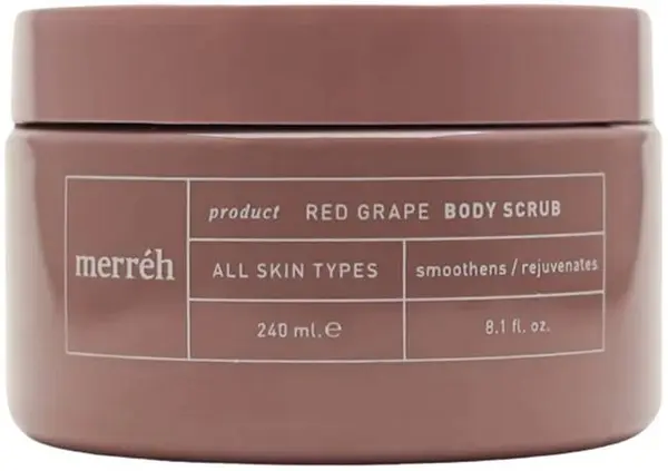 Merréh Red Grape Exfoliant corporal, 240 ml