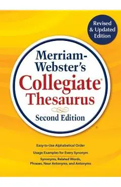 Merriam-Webster's Collegiate Thesaurus, Second Edition - Merriam- Webster