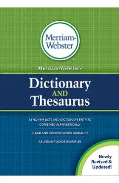 Merriam-Webster's Dictionary and Thesaurus - Merriam-webster Inc
