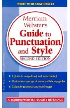 Merriam-Webster's Guide to Punctuation and Style - Merriam-webster