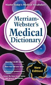 Merriam-Webster's Medical Dictionary, Paperback/Merriam-Webster