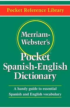Merriam-Webster's Pocket Spanish-English Dictionary - Merriam-webster