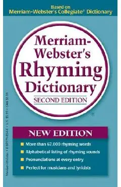 Merriam-Webster's Rhyming Dictionary - Merriam-webster