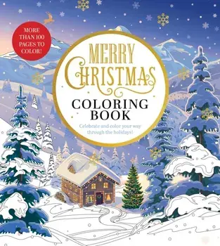 Merry Christmas Coloring Book. Celebrate and Color Your Way Through the Holidays, Paperback/Editors of Chartwell Books