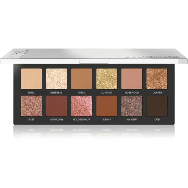Mesauda Archetype paletă cu farduri de ochi culoare II 12x1 g